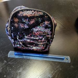 Flip Sequin Backpack Fashion Bag